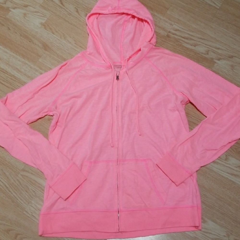 Zip up hoodie
